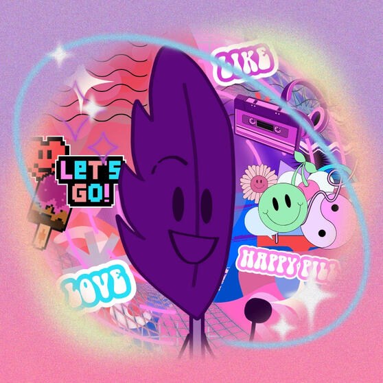 Basic Profile with Complex Background